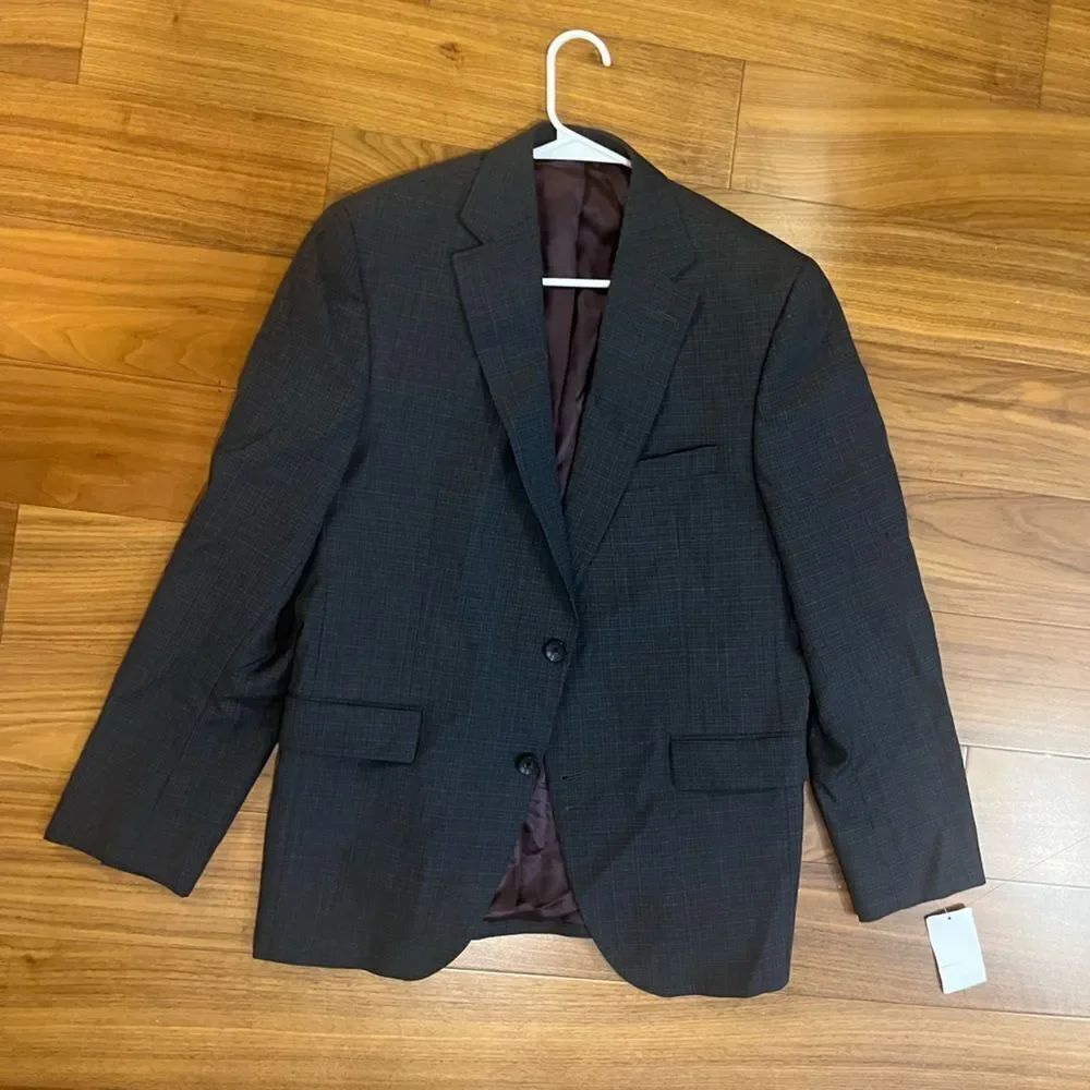 Jack Victor Super 110s mens Blazer size 42S NWT
